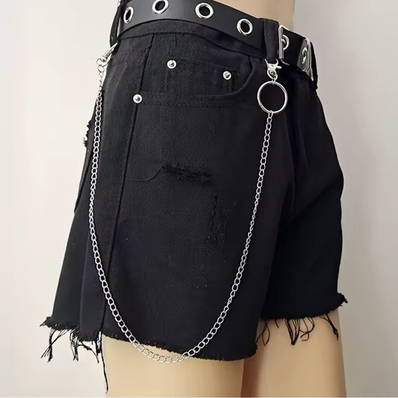 Chain Jeans Chain Pants Belt 17” Chain Jeans decor - Picture 1 of 1
